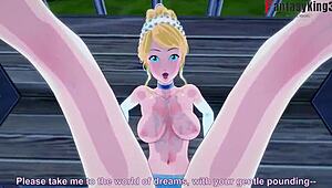 cinderella fucks in the park before midnight