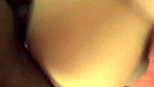 glamour french babe in interracial ass scene