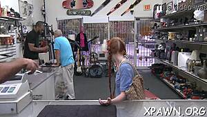 Playful Little 18+ Minx Taking in a Ramrod in Reality Film