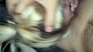 Amateur deepthroat and anal exploration