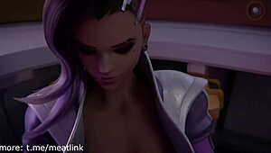 Yo, check this wild cartoon porn clip!