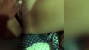 Latina stranger's big natural tits and ass loved on street