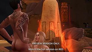 the mighty vikings 3 3d hentai preview with naughty sex
