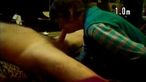 Old Whore Sucks Cock And Swallows Cum On Christmas