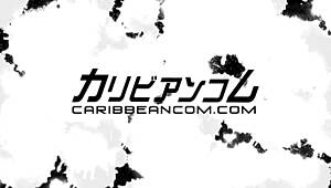 Big tits Japanese babe in soapland story!