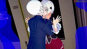 I-I got a new friend in this crazy ntr chapter!