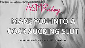 Eroticaudio - Make You into a Cock Sucking Slut with Femdom Machine?