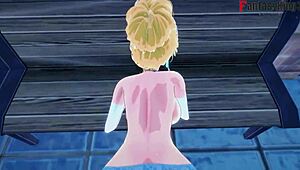 cinderella fucks in the park before midnight