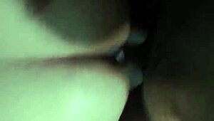 moocherry invites neighbor for music, ends bent over taking monster cock