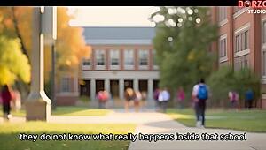 Amateur latina milf bent over in rich lingerie with friend's boss Oscar