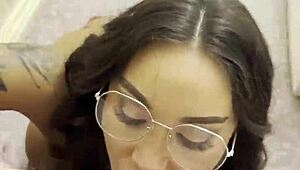 Secretary Monika Fox Sucks Boss Hard in Hotel Room Free