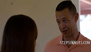 Stout stepdaughter flips into a horny mood swing with wild fantasies. Her chubby Latina body drives teen lust in high definition.