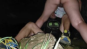 fodendo gostoso no parque, getting wild in public with that pussy 😜