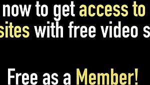 Horny goth girl Charlotte Sartre gets fucked by huge French cock Alex.