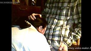 amateur teen 18+ with fat body gets intense mouth fucking from big cock