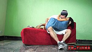 A Mulata Puta Achou Que Ia Ficar Sem Rola Mas Levou Muita Alessandra Carvalho Frotinha Porn Star