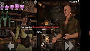 Corruption Town 0.4 Update Brings Back Agnes in Wild Hentai Action