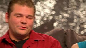 Redhead Swingers Plan Wild Threesome to Spice Up Amateur Group Action Tonight