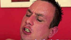 lovely granny seduces with big tits, rides cowgirl until cum in mouth 😍