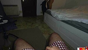 Latina Stepmom Gets Facial Cumshot in Throat During Episode 4