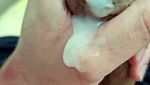 Watch this naughty twink cum hard!