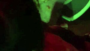 Blowjob by beautiful bondaged tattooed girlfriend sandraxo1 😍