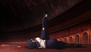 in jujutsu kaisen second season, the characters get into some wild hentai action