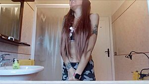 Hey, Lovenia loves playing with hot pee on a juicy orange, wanna see?