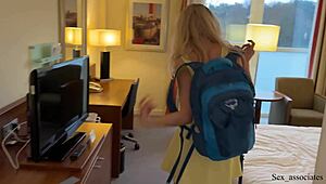 Stepmother and son end up sharing a hotel bed
