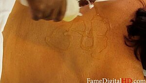 I crave BBC massage with mature Venessa Videl daily