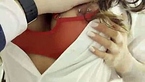 Secretary Monika Fox Sucks Boss Hard in Hotel Room Free