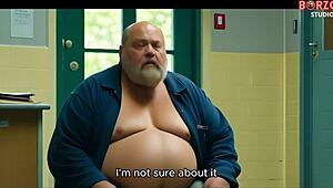 Amateur latina milf bent over in rich lingerie with friend's boss Oscar