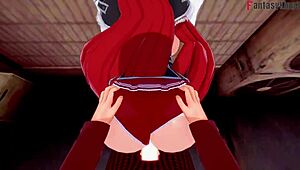 Rias Gremory Wants More Behind Issei