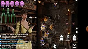 Corruption Town 0.4 Update Brings Back Agnes in Wild Hentai Action