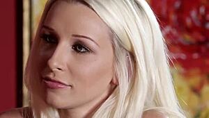 this tattooed masseuse is licking her lesbian partner's pussy while fingering 😏