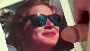 i made a cum tribute for you, full of love