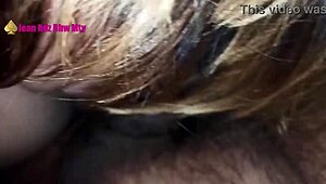 Coworker Slips Into Me With a Hot Blowjob and Messy Creampie