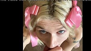 Emma Rosie Gives HOT BLOWJOB Hookup!