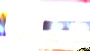 Man, this blonde in a corset takes cock like a pro in every hole!