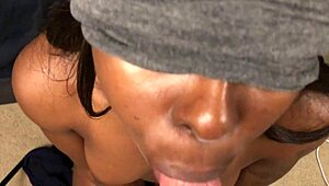 black teen sucks white dick for facial
