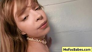 Sexy And Horny Slut Leila Cove Banged By Charles Dera And Enjoys His Dick Inside Her!