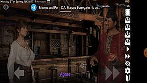 Corruption Town 0.4 Update Brings Back Agnes in Wild Hentai Action