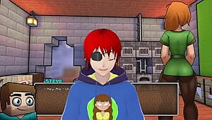 Fabulous aura shines through in this hot Hentai video