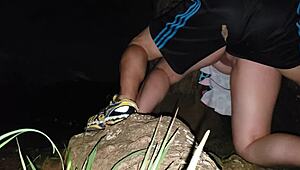 fodendo gostoso no parque, getting wild in public with that pussy 😜