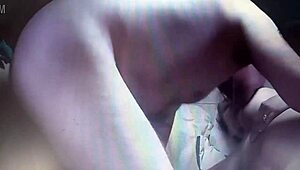 My step sister gets banged hard in this homemade video.