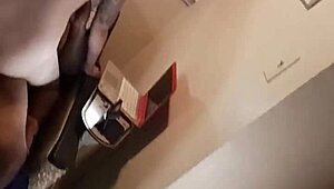 oh, that thick ebony pussy with interracial fucking!