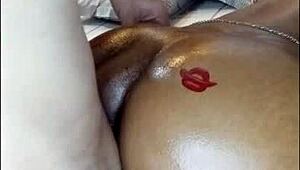 White Bull Fucks and Impregnates Hotwife Slut in Raw Gay Action