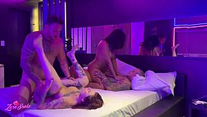 we swapped partners and he pounded my tight pussy