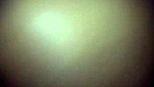 Texting boyfriend before gagging on huge cumshot