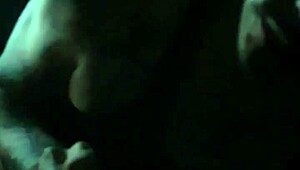 this guy sucking incredible big cock in bareback blowjob session